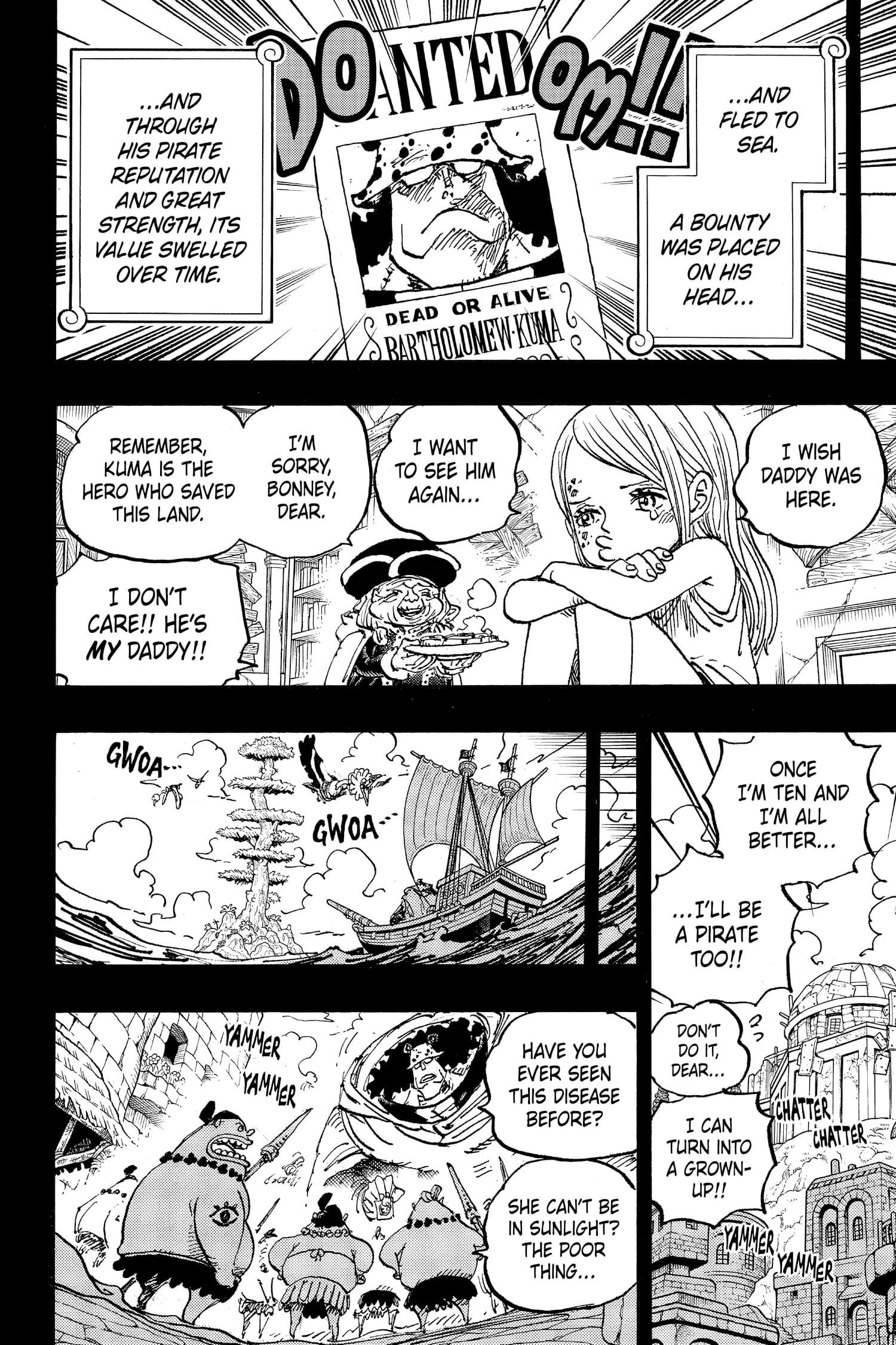 One Piece, Chapter 1099 image 09